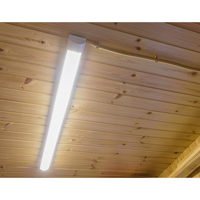 PURPL Réglette LED - 36W - 4000K Blanc Neutre - 120 cm - 4320 lm - 120 lm/W - IP20