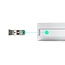 PURPL Panneau LED - 62x62 - Cadre en saillie Blanc - Click Connect