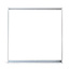 PURPL Panneau LED - 62x62 - Cadre en saillie Blanc - Click Connect