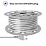 PURPL Bande LED - 50 m - 4000K Blanc Neutre - 120 LEDs p/m - 220V