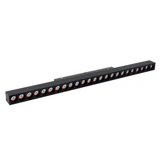 MiBoxer/Mi-Light Spot LED - Rail Magnétique 48V - RGB+CCT - 12W - Noir