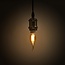 PURPL Ampoule à Filament LED E14 - 2200K - 2,5W - Dimmable - C35T Amber