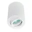PURPL Plafonnier Spot LED GU10 - Montage en Surface - Rond - Blanc