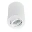 PURPL Plafonnier Spot LED GU10 - Montage en Surface - Rond - Blanc