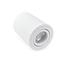 PURPL Plafonnier Spot LED GU10 - Montage en Surface - Rond - Blanc