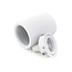 PURPL Plafonnier Spot LED GU10 - Montage en Surface - Rond - Blanc