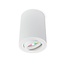 PURPL Plafonnier Spot LED GU10 - Montage en Surface - Rond - Blanc