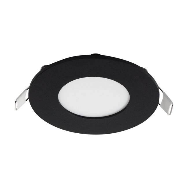 PURPL Spot Downlight LED Encastrable Rond - ø85mm - 3000K Blanc Chaud - 3W - Blanc