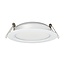 MiBoxer/Mi-Light Spot LED encastrable RGB+CCT connecté - 9W - Ø138 mm - Finition blanche - Mi-Light - Dimmable