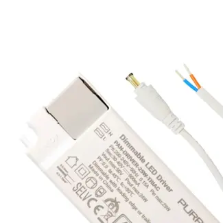 PURPL Driver LED Triac dimmable 25W - 600mA