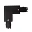 Powergear Connecteur d’angle pour rail 3 phases – Noir – PRO-M438