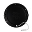 PURPL Spot Downlight LED Encastrable - ø240 mm - 4000K Blanc Neutre - 24W - Rond - Noir