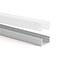 PURPL Profilé Aluminium pour Ruban LED 1,5 m - 20 x 20 mm - Pour montage en saillie