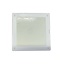 MiBoxer/Mi-Light Variateur mural LED encastrable CCT - Blanc - 230V - Pour bande LED - Système Mi-Light