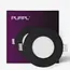 PURPL Spot Downlight LED Encastrable - ø85 mm - 4000K Blanc Neutre - 3W - Rond - Noir