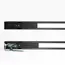 LED24 Suspension linéaire LED Noire - 120 cm - 3CCT 25W/30W/40W