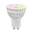 PURPL Spot LED GU10 Mi-Light FUT103 - 4W - RGB+CCT - 2.4 GHz RF
