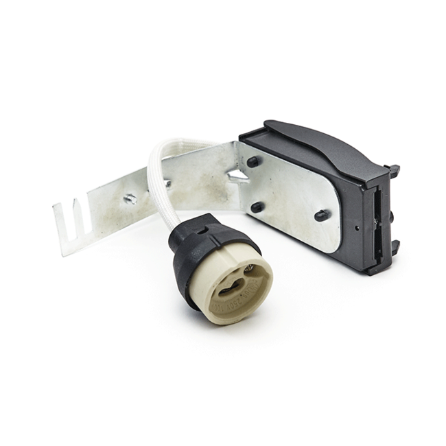 PURPL Douille GU10 avec prise de terre pour spots LED