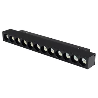 MiBoxer/Mi-Light Spot LED - Rail Magnétique 48V - CCT - 10W - Noir