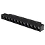 MiBoxer/Mi-Light Spot LED type grille 10W - Blanc réglable (CCT) - Pour rail magnétique 48V - Finition noire