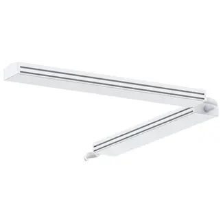 PURPL Bande LED linéaire CCT - Pour extension linéaire en L - Éclairage indirect