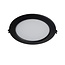MiBoxer/Mi-Light Spot Downlight LED Encastrable FUT066 - ø180 mm - RGB+CCT - 12W - IP44 - Rond - Noir