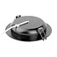 MiBoxer/Mi-Light Spot Downlight LED Encastrable FUT066 - ø180 mm - RGB+CCT - 12W - IP44 - Rond - Noir
