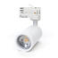 PURPL Spot LED pour rail 3 phases - GU10 - Modèle A - Denver - Blanc