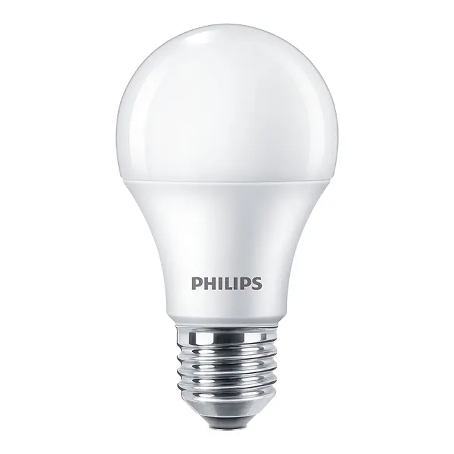 Philips Ampoule LED à Filament E27 - 3000K Blanc Chaud - 10W - Philips A60