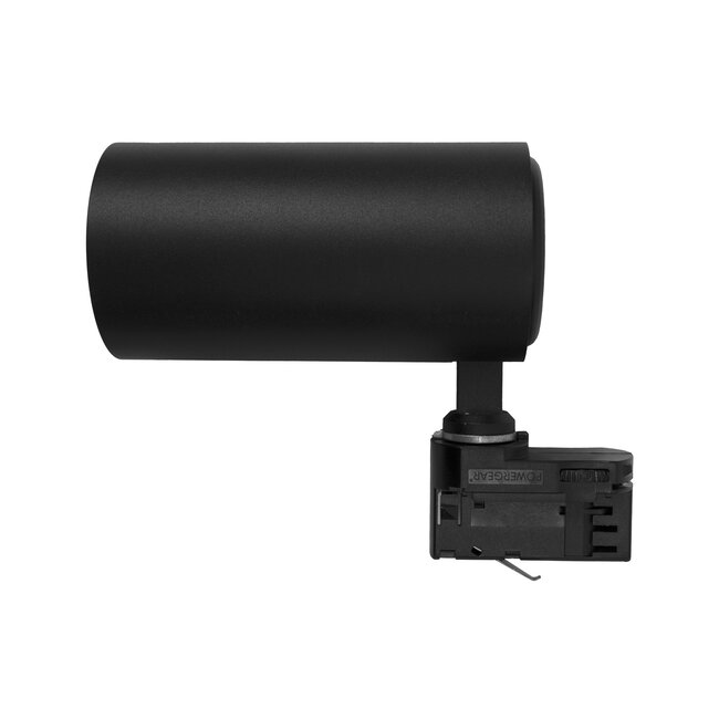 PURPL Spot LED COB pour rail 3 phases - 4000K Blanc Neutre - 20W - 2750 lm - Noir