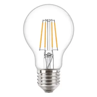 Philips Ampoule LED à Filament E27 - 2700K Blanc Extra Chaud - 4.3W - A60 - Philips