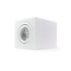 PURPL Plafonnier LED GU10 carré - Montage en surface - Finition blanche - IP20 - Ampoule remplaçable
