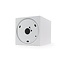 PURPL Plafonnier LED GU10 carré - Montage en surface - Finition blanche - IP20 - Ampoule remplaçable