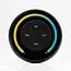 MiBoxer/Mi-Light Variateur tactile Mi-Light sans fil - 1 zone - CCT - 2,4 GHz - Noir