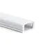 PURPL Profilé Aluminium pour Ruban LED 1,5 m - 17,5 x 7 mm - Pour montage en saillie