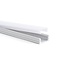 PURPL Profilé Aluminium pour Ruban LED 1,5 m - 17,5 x 7 mm - Pour montage en saillie