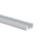 PURPL Profilé Aluminium pour Ruban LED 1,5 m - 17,5 x 7 mm - Pour montage en saillie