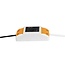 MiBoxer/Mi-Light Spot Downlight LED Encastrable FUT068 -ø120mm - RGB+CCT - 6W - IP44 - Rond - Noir