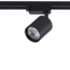 PURPL Spot LED 10W 2700K sur rail monophasé - Noir - IP20 - Éclairage chaud
