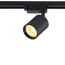 PURPL Spot LED 10W 2700K sur rail monophasé - Noir - IP20 - Éclairage chaud