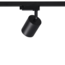 PURPL Spot LED 10W 2700K sur rail monophasé - Noir - IP20 - Éclairage chaud