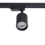 PURPL Spot LED 10W 2700K sur rail monophasé - Noir - IP20 - Éclairage chaud