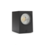 PURPL Applique murale LED carrée - 1x GU10 - Bicolore noir et blanc - Ampoule remplaçable - IP20
