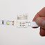 PURPL Connecteurs RGB type LCV2 pour bande LED - Clip rapide sans soudure - Lot de 5 pièces