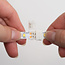 PURPL Connecteurs RGB type LCV2 pour bande LED - Clip rapide sans soudure - Lot de 5 pièces