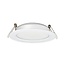 MiBoxer/Mi-Light Spot LED encastrable RGB+CCT connecté - 9W - Ø180 mm - Finition blanche - Zigbee - Dimmable