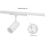 MiBoxer/Mi-Light Spot LED - Pour rail 3 phases - CCT - 30W - Zigbee 3.0 + 2,4GHz - Blanc
