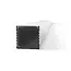 PURPL Profilé LED 1,5 m - Aluminium noir - Format 3535 - Pour bande LED - Idéal intérieur design