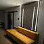 PURPL Profilé LED 1,5 m - Aluminium noir - Format 3535 - Pour bande LED - Idéal intérieur design