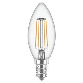 Philips Ampoule LED à Filament E14 - 2700K - 4.3W - B35 - Philips